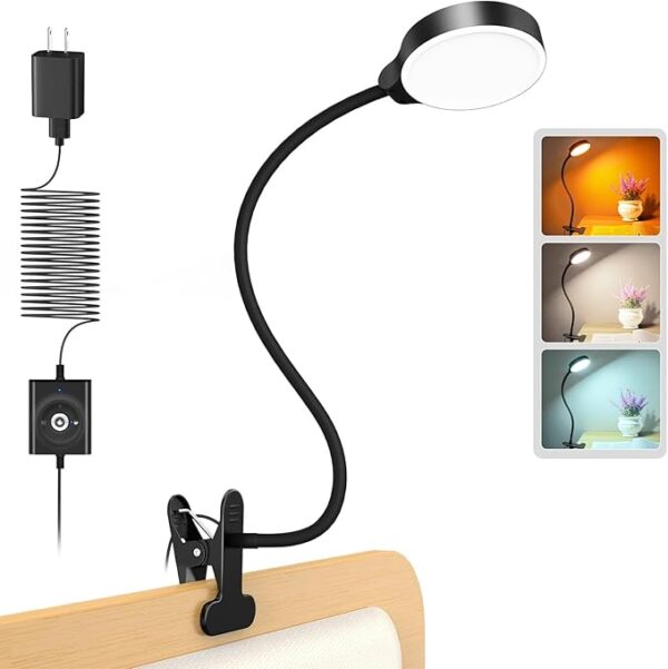 Glocusent 5W Clip-On Reading Light