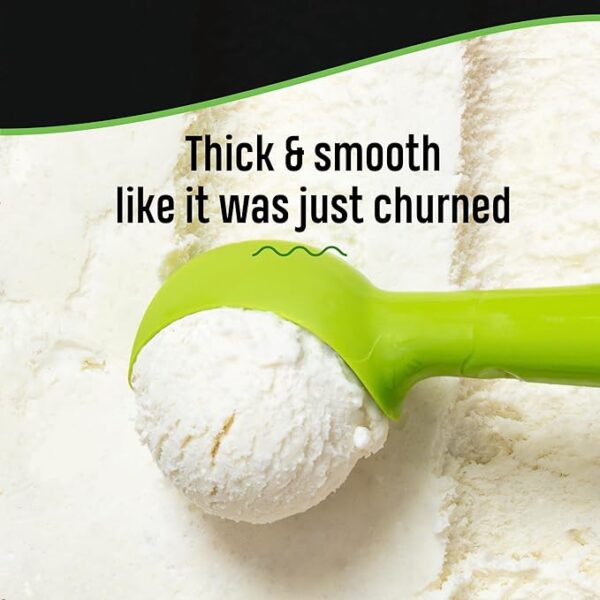 Breyers Classics Ice Cream for a Delicious Frozen Treat Natural Vanilla Made With 100 Percent Grade A Milk & Cream, Sustainably-Farmed Vanilla 48 oz - Image 4