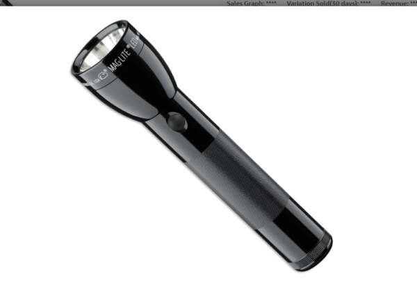 MagLite ML300L LED 2-Cell D Display Box