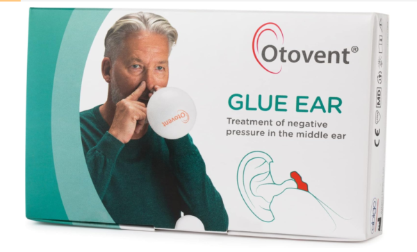 Adult Autoinflation Device – Glue Ear & Otitis Media Treatment