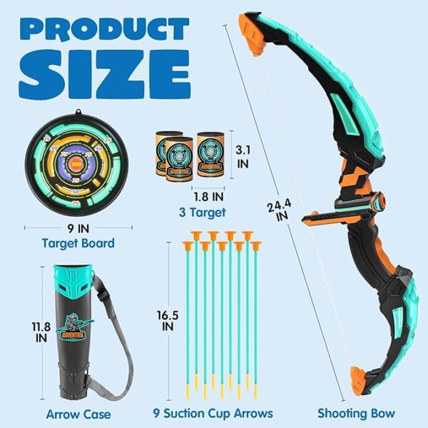 OYIN Kids Bow and Arrow Set - Image 3