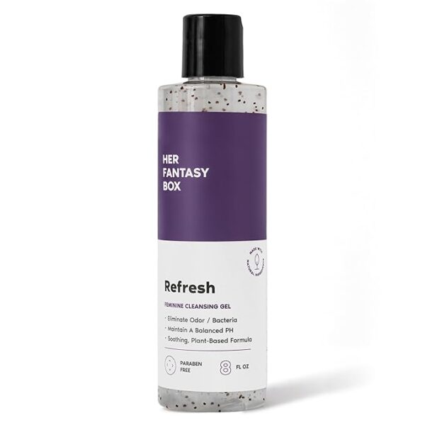 Her Fantasy Box Refresh pH-Balancing Feminine Wash (8 oz) - Image 7