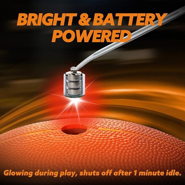 SYNCFUN Glow in The Dark Football - Image 3