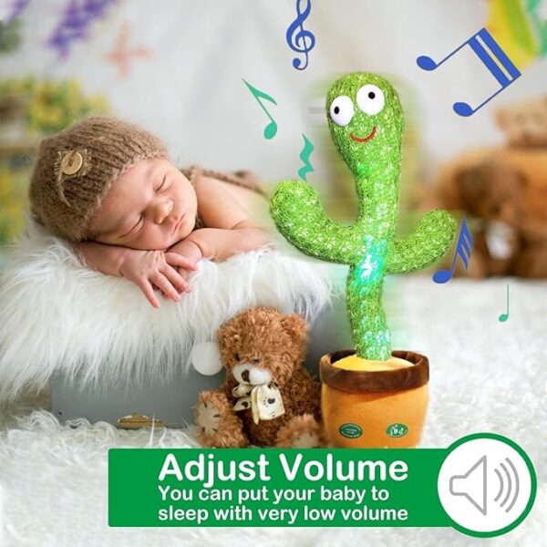 Pbooo Dancing Talking Cactus Toy - Image 3