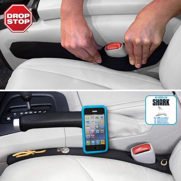 Drop Stop - The Original Patented Car Seat Gap Filler - Image 6