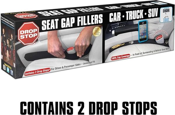 Drop Stop - The Original Patented Car Seat Gap Filler - Image 5
