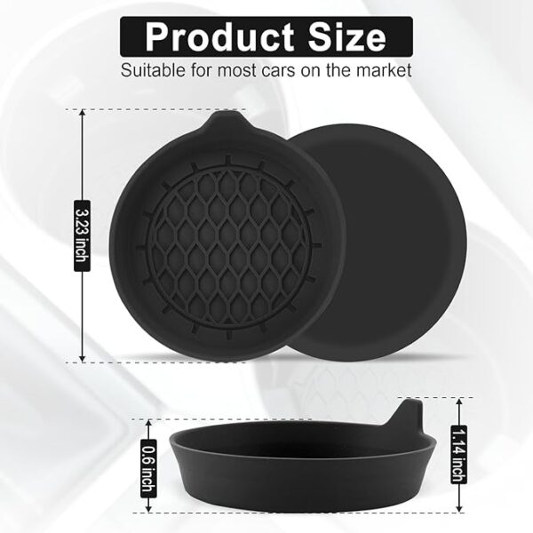 SINGARO Car Cup Holder Coaster - Image 4