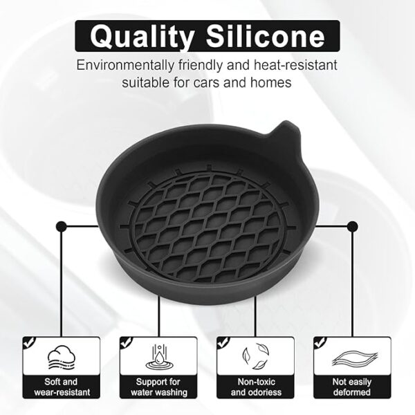 SINGARO Car Cup Holder Coaster - Image 3