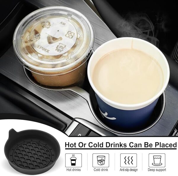 SINGARO Car Cup Holder Coaster - Image 2