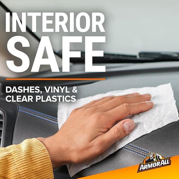 Armor All Car Cleaning Wipes - Image 5