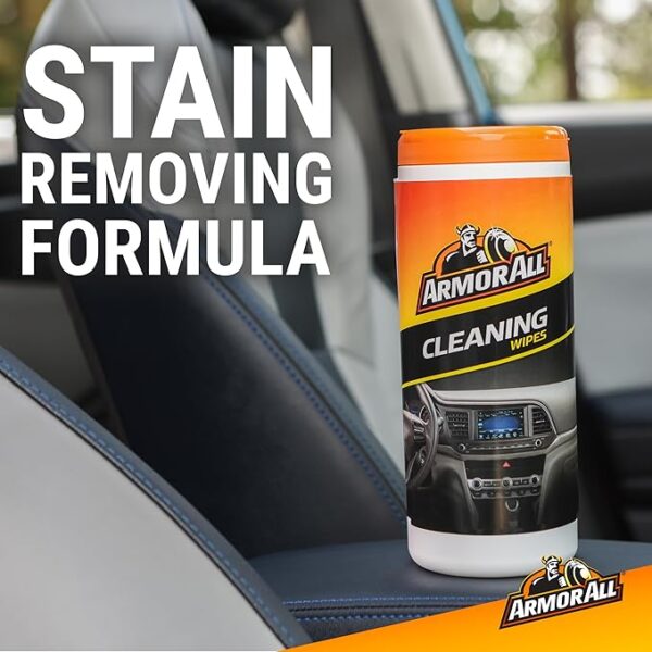 Armor All Car Cleaning Wipes - Image 4