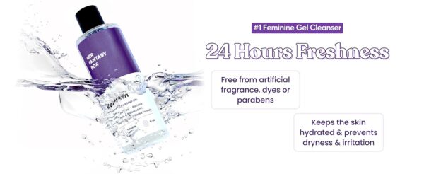 Her Fantasy Box Refresh pH-Balancing Feminine Wash (8 oz) - Image 5
