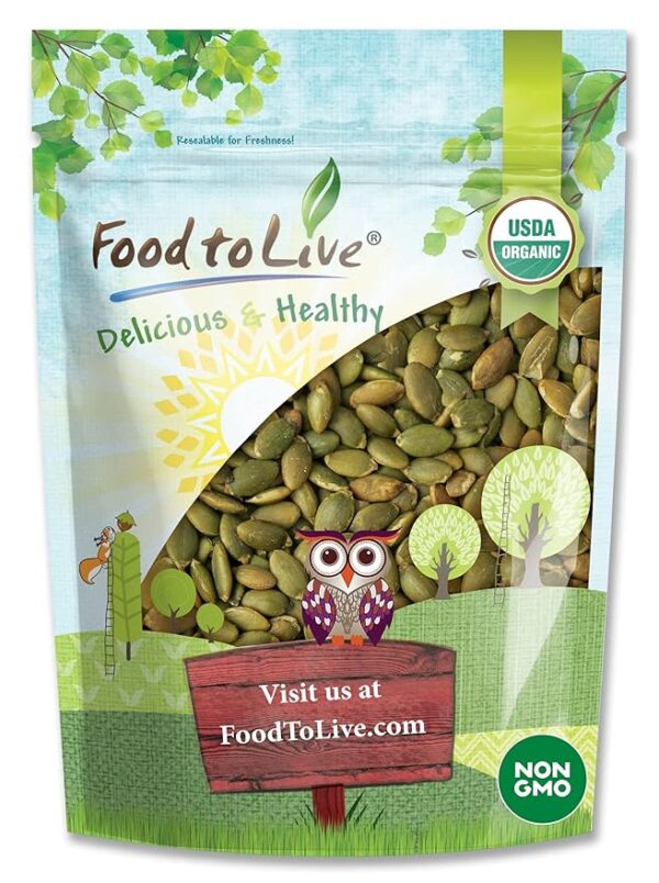 Food to Live Raw Pepitas
