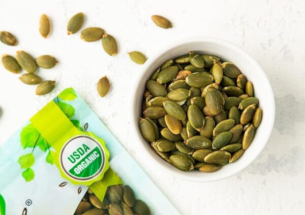 Food to Live Raw Pepitas - Image 3
