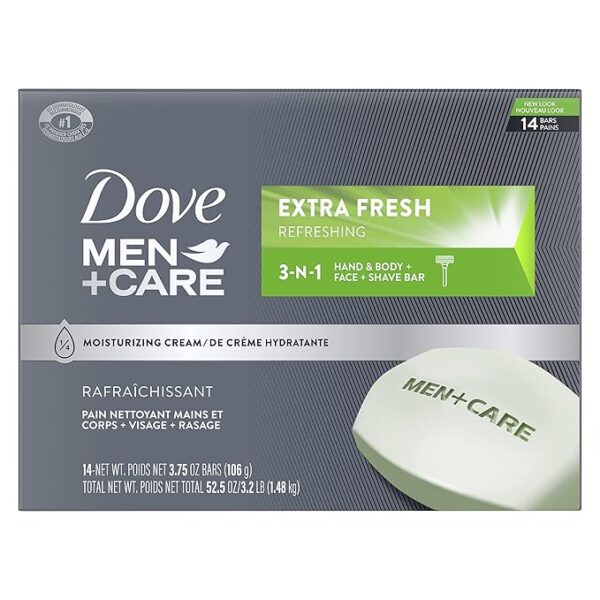 DOVE MEN+CARE 3-in-1 Cleansing Bar