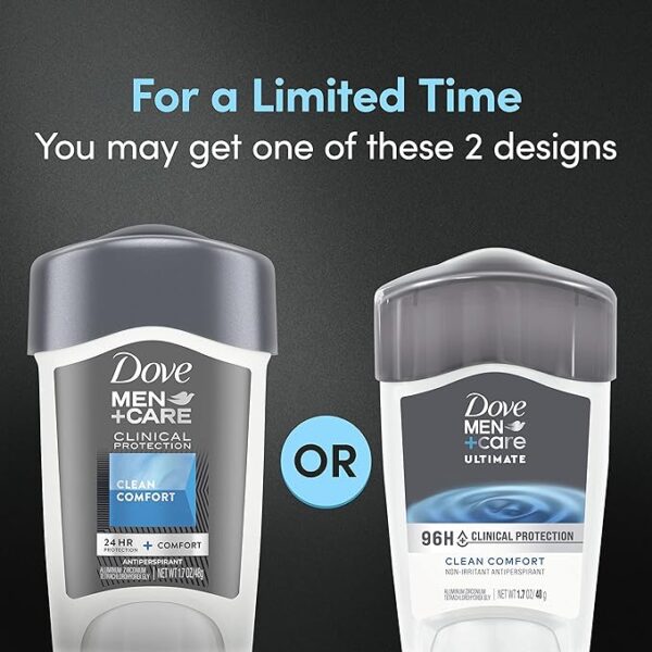 DOVE MEN+CARE Clinical Protection Antiperspirant - Image 3