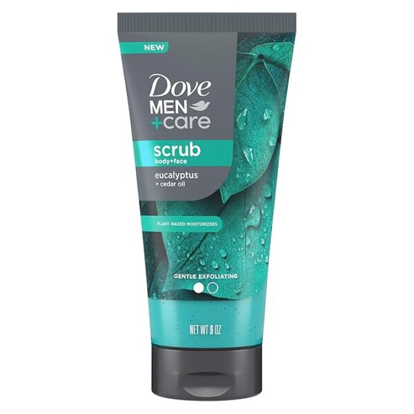 DOVE MEN+CARE Eucalyptus Body & Face Scrub